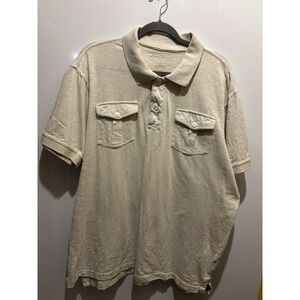 Eddie Bauer Mens Size XL 100% Cotton Polo Shirt